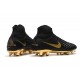 Botines de Futbol 2018 Nike Magista Obra II FG - Oro Negro