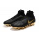 Botines de Futbol 2018 Nike Magista Obra II FG - Oro Negro