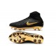 Botines de Futbol 2018 Nike Magista Obra II FG - Oro Negro