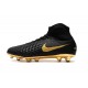 Botines de Futbol 2018 Nike Magista Obra II FG - Oro Negro