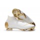 Botas de Futbol Baratas Nike Mercurial Superfly VI 360 Elite FG Oro Blanco