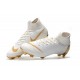 Botas de Futbol Baratas Nike Mercurial Superfly VI 360 Elite FG Oro Blanco