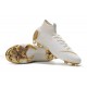 Botas de Futbol Baratas Nike Mercurial Superfly VI 360 Elite FG Oro Blanco
