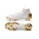 Botas de Futbol Baratas Nike Mercurial Superfly VI 360 Elite FG Oro Blanco