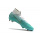 Botas de Futbol de Tacos Nike Mercurial Superfly VI CR7 360 Elite FG Azul Dorado Blanco