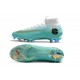 Botas de Futbol de Tacos Nike Mercurial Superfly VI CR7 360 Elite FG Azul Dorado Blanco