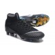 Tacón de Fútbol Nike Mercurial Superfly VI 360 Elite FG Blanco Negro