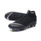 Tacón de Fútbol Nike Mercurial Superfly VI 360 Elite FG Blanco Negro