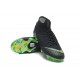 Zapatillas de fútbol Nike Mercurial Superfly VI 360 Elite FG Verde Negro