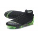 Zapatillas de fútbol Nike Mercurial Superfly VI 360 Elite FG Verde Negro