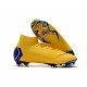 Zapatos Futbol Nike Mercurial Superfly VI 360 Elite FG Amarillo Azul