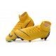 Zapatos Futbol Nike Mercurial Superfly VI 360 Elite FG Amarillo Azul