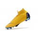 Zapatos Futbol Nike Mercurial Superfly VI 360 Elite FG Amarillo Azul