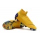 Zapatos Futbol Nike Mercurial Superfly VI 360 Elite FG Amarillo Azul