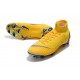 Zapatos Futbol Nike Mercurial Superfly VI 360 Elite FG Amarillo Azul