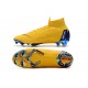 Zapatos Futbol Nike Mercurial Superfly VI 360 Elite FG Amarillo Azul
