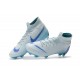 Botas de Futbol Baratas Nike Mercurial Superfly VI 360 Elite FG Azul Claro