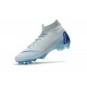 Botas de Futbol Baratas Nike Mercurial Superfly VI 360 Elite FG Azul Claro