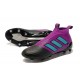 Tacos de futbol adidas Ace 17+ Purecontrol FG Púrpura Azul Negro