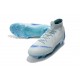 Botas de Futbol Baratas Nike Mercurial Superfly VI 360 Elite FG Azul Claro