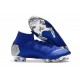 Botas de Futbol de Tacos Nike Mercurial Superfly VI CR7 360 Elite FG Azul Plata
