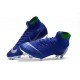 Botas de Futbol de Tacos Nike Mercurial Superfly VI CR7 360 Elite FG Azul Plata