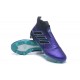 Zapatos de fútbol adidas Ace 17+ Purecontrol FG Negro Azul