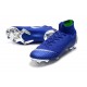 Botas de Futbol de Tacos Nike Mercurial Superfly VI CR7 360 Elite FG Azul Plata