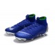 Botas de Futbol de Tacos Nike Mercurial Superfly VI CR7 360 Elite FG Azul Plata