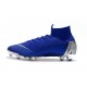Botas de Futbol de Tacos Nike Mercurial Superfly VI CR7 360 Elite FG Azul Plata