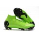 Tacón de Fútbol Nike Mercurial Superfly VI 360 Elite FG Verde Negro