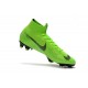 Tacón de Fútbol Nike Mercurial Superfly VI 360 Elite FG Verde Negro