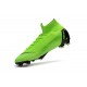 Tacón de Fútbol Nike Mercurial Superfly VI 360 Elite FG Verde Negro