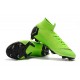 Tacón de Fútbol Nike Mercurial Superfly VI 360 Elite FG Verde Negro