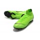 Tacón de Fútbol Nike Mercurial Superfly VI 360 Elite FG Verde Negro
