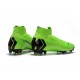 Tacón de Fútbol Nike Mercurial Superfly VI 360 Elite FG Verde Negro