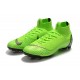 Tacón de Fútbol Nike Mercurial Superfly VI 360 Elite FG Verde Negro