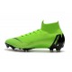 Tacón de Fútbol Nike Mercurial Superfly VI 360 Elite FG Verde Negro