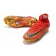 Botines Futbol Nike Mercurial Superfly VI 360 Elite FG Oro Negro Rojo