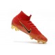 Botines Futbol Nike Mercurial Superfly VI 360 Elite FG Oro Negro Rojo
