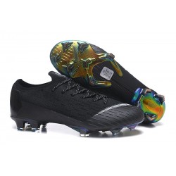 Zapatillas de fútbol Nike Mercurial Vapor XII Elite FG Negro Bianco