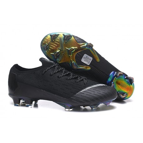 Zapatillas de fútbol Nike Mercurial Vapor XII Elite FG Negro Bianco