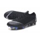 Zapatillas de fútbol Nike Mercurial Vapor XII Elite FG Negro Bianco