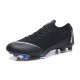 Zapatillas de fútbol Nike Mercurial Vapor XII Elite FG Negro Bianco
