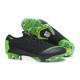 Zapatillas de fútbol Nike Mercurial Vapor XII Elite FG Verde Negro