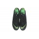 Zapatillas de fútbol Nike Mercurial Vapor XII Elite FG Verde Negro