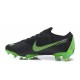 Zapatillas de fútbol Nike Mercurial Vapor XII Elite FG Verde Negro