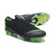 Zapatillas de fútbol Nike Mercurial Vapor XII Elite FG Verde Negro