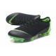 Zapatillas de fútbol Nike Mercurial Vapor XII Elite FG Verde Negro