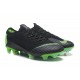 Zapatillas de fútbol Nike Mercurial Vapor XII Elite FG Verde Negro
